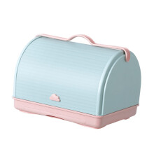 Nursing Milk Bottle Storage Box Essential Caddy Handle For Newborn Bottles, BPA Plastic, Compact Six Compartments