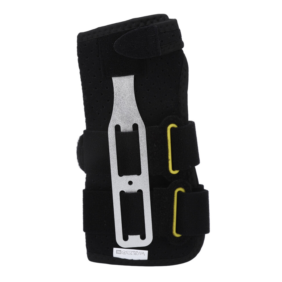 Wrist Support Thumb Spica Splint, Breathable Wrist Splint with Removable Aluminum Plate for Tendonitis Arthritis Relief, Adjustable Compression