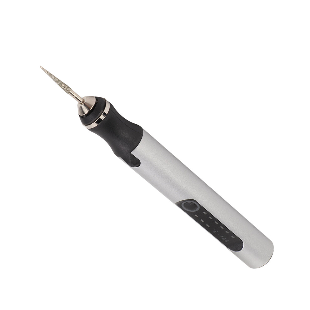 Electric Engraving Pen E108 3-Speed 4.2V 300Mah Rechargeable 7891374853810