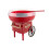 Red Cotton Candy Machine Maker Quick Easy Countertop Setup for Home Parties and Birthdays 1