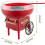 Red Cotton Candy Machine Maker Quick Easy Countertop Setup for Home Parties and Birthdays 5