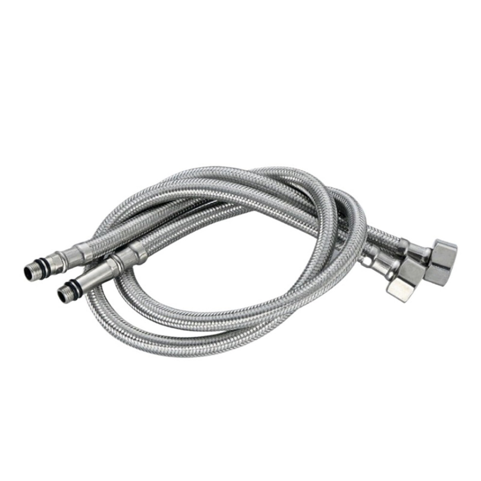 G1/2 60Cm Bathroom Kitchen Faucet Connector Braided Stainless Steel Flexible Water Pipe Cold And Hot Mixing Faucet Water Supply Pipe 9199774912334
