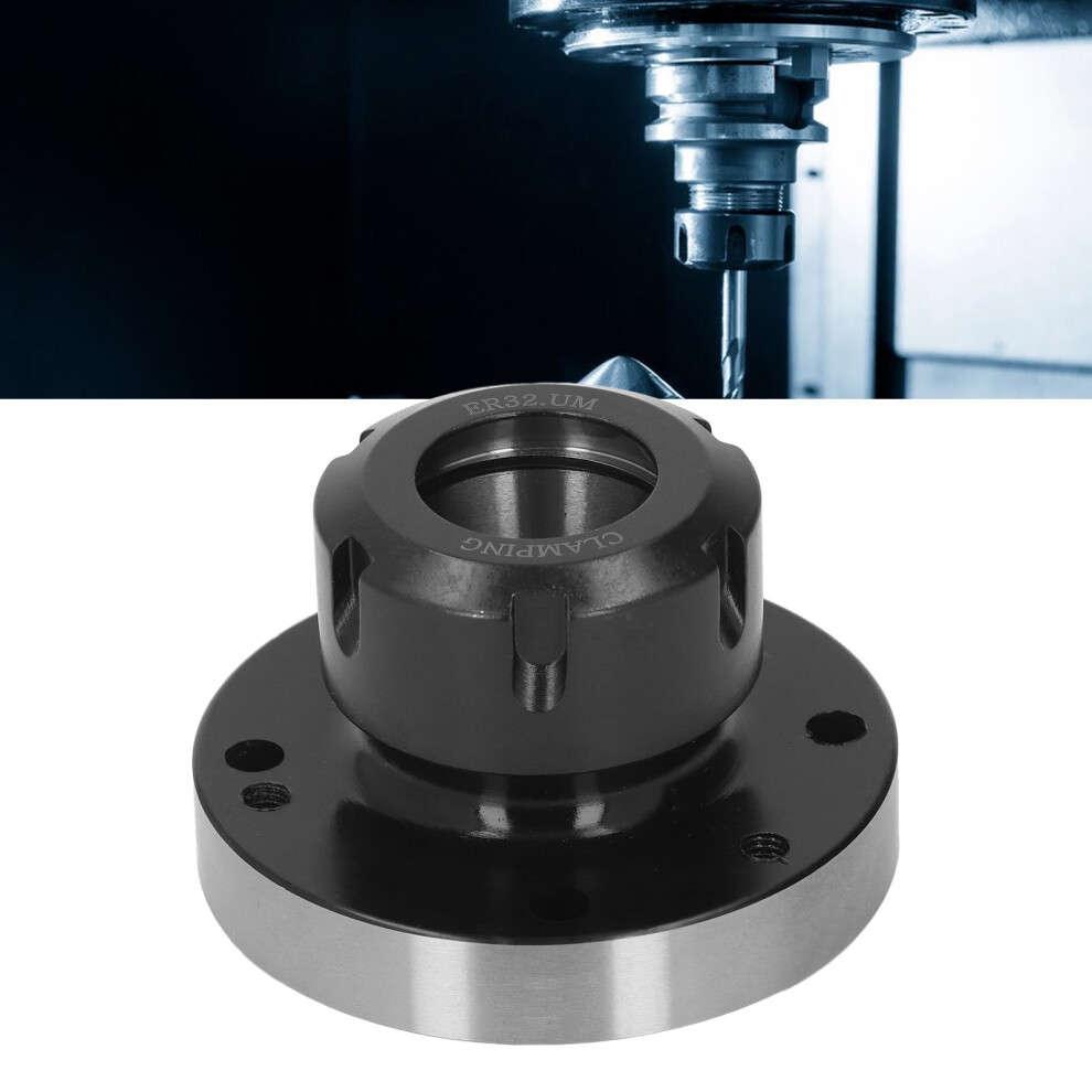 Durable Carbon Steel 80Mm Chuck For Cnc Milling Machine Er32 Collet 4051374855006