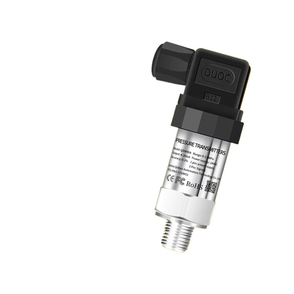 Fuel Gas Air Pressure Transmitter G1/4 24V 420Ma 010V Stainless Steel Rs485 Output 0600 Bar 9382693152640