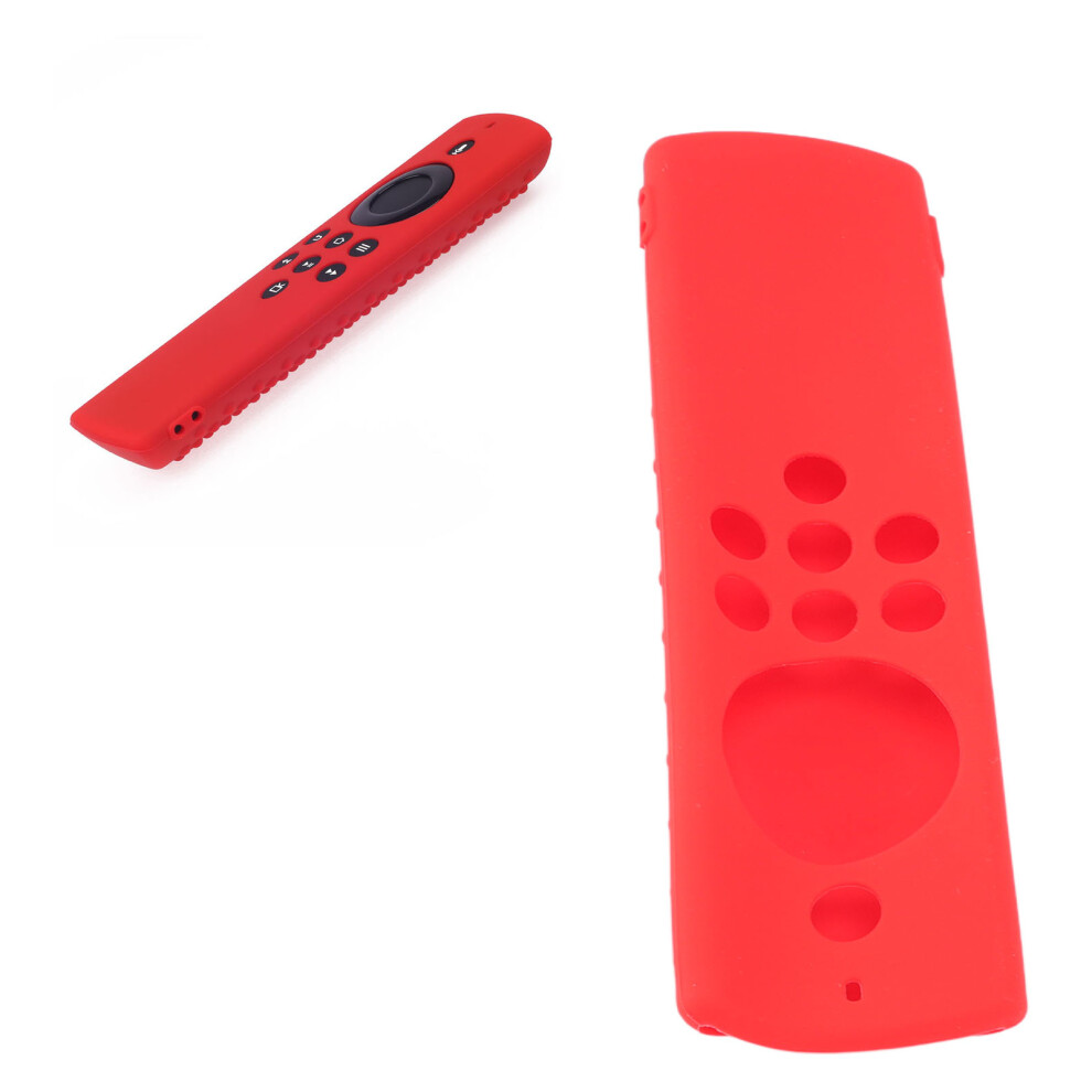 Fire Tv Stick Lite Silicone Remote Protector - Washable & Durable Red 4091374857631
