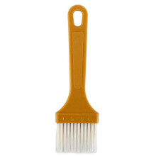 BBQ Oil Brush Plastic Reusable Barbecue Basting Brush Multipurpose Flat Pastry Baking Brush