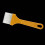BBQ Oil Brush Plastic Reusable Barbecue Basting Brush Multipurpose Flat Pastry Baking Brush 4