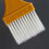 BBQ Oil Brush Plastic Reusable Barbecue Basting Brush Multipurpose Flat Pastry Baking Brush 2
