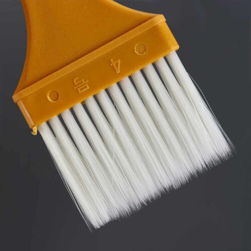 BBQ Oil Brush Plastic Reusable Barbecue Basting Brush Multipurpose Flat Pastry Baking Brush 1