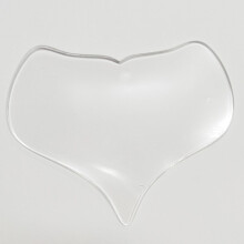 Silicone Chest Wrinkle Pads 1 Pack, Reusable Decollete AntiWrinkle Patches, Overnight Skincare, Clear