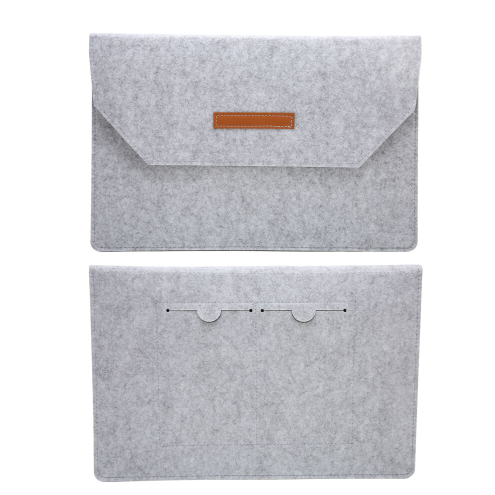 Felt Sleeve Bag For Drawing Tablets 40X26cm Large Capacity Storage 8481374858589