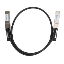 Direktanschluss-Kupferkabel, hohe Zuverlässigkeit, 100G QSFP28DAC-Kupferkabel, markenübergreifend kompatibel, strenge Tests, energiesparend,