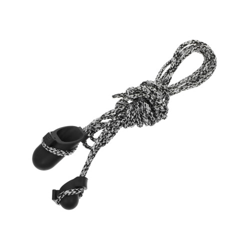 Archery Bowstring Tool for Recurve Bow Stringer with Durable Nylon Build and Ergonomic Stringing Aid