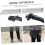 Archery Bowstring Tool for Recurve Bow Stringer with Durable Nylon Build and Ergonomic Stringing Aid 5