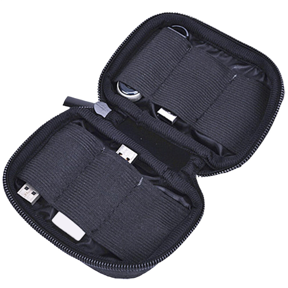 Usb Flash Drive Case With Waterproof Shockproof Protection, Multislot Usb Storage Organizer For Travel 9382693153067