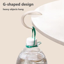 Travel Handbag Hook Plastic Portable Bag Holder Decorative Table Hanger