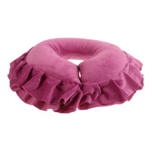 Neck Cushion Pillow Facial Treatment Cushion Face Down Pillow For Massage Head Massage Violet