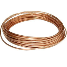 1M Soft Copper Refrigeration Capillary Tube HVAC Compatible, OD 1.6mm5.0mm, Outer Diameter 4mm, 1 Meter Length