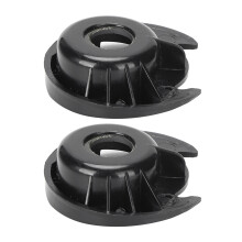 2Pcs Plastic Bobbin Cases for Household Sewing Machines, 4x3.5x1.2cm