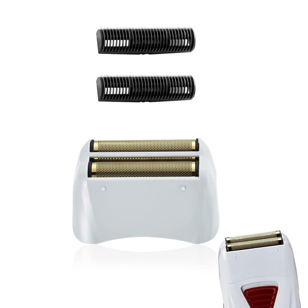 Gold Foil Shaver Replacement Razor Blades Compatible With Ts1 Ts2 17150 17200 17235 17155 17160 17280 Pro Foil Shaver 1Pc