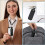 Flash Drive Case Artificial Leather USB Drive Case Memory Stick Pouch For Backpack And Work Bag Black 3
