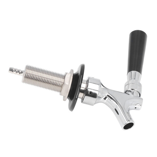 Craftsmanship Meets Functionality, Corrosion Resistant Beer Faucet, Versatile Compatibility for Various Keg Setups 2