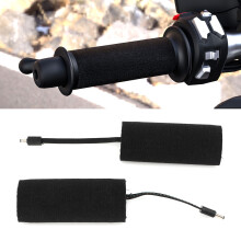 12V Motorcycle Electric Heating Handle Sleeve CS-974A1 Waterproof, 3 Gears