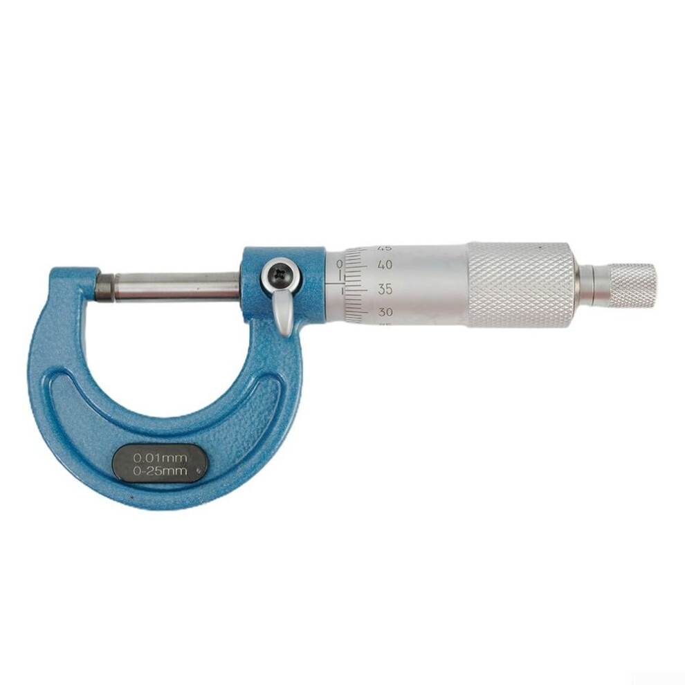 Outside Micrometer 025Mm Precision Measuring Tools With Carbide Probes And Calibration Rod 9199774913683