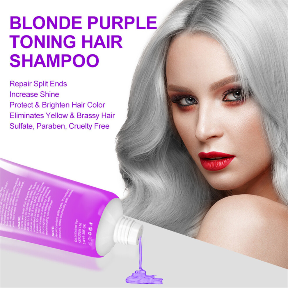 Purple Hair Shampoo For Moisturizing & Nourishing, 250Ml