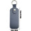 USB Flash Drive Case Leather Memory Stick Holder Shockproof Organizer with Secure Closure Blue 4