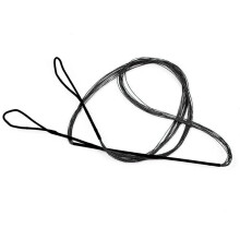 56 Inch Recurve Bow String Replacement for Traditional Archery, Handmade Speed Quiet Shooting