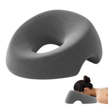 Massage Face Cradle Pillow UShaped Headrest For Bed Memory Foam Face Cushion Face Hole Spa Salon Massage Bed