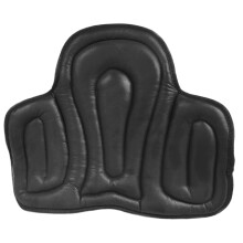 Western Saddle Pad 20x16in Leather Cushion with ShockAbsorbent Comfort and Adjustable Straps