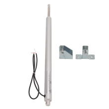 Attuatore lineare per impieghi gravosi, attuatore lineare elettrico a corsa da 12 V CC con staffa di montaggio, funzione autobloccante, protezione da