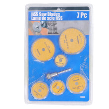 Long Life High Speed Steel Mini Saw Blades, Ultra Thin Fast Cutting Discs For Wood Iron Aluminum Copper With Extension Rod And Organized Carry Case