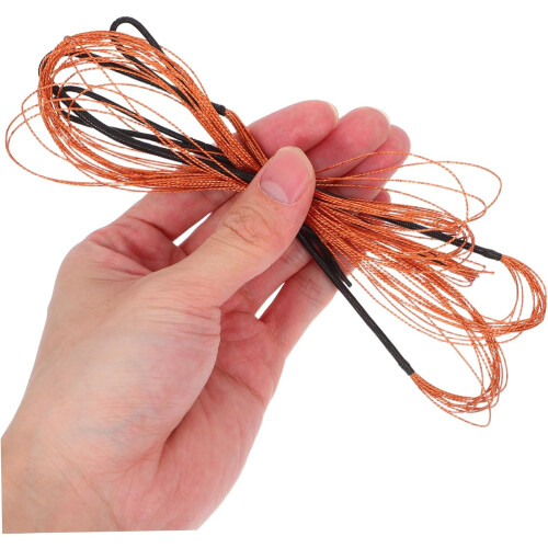 Recurve Bow String for Traditional and Longbows, Enhanced Accuracy, Easy Universal Installation 2