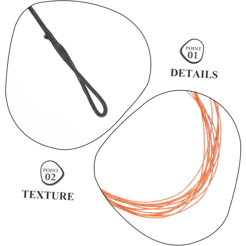 Recurve Bow String for Traditional and Longbows, Enhanced Accuracy, Easy Universal Installation 1
