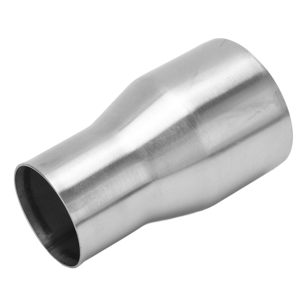 2.25" Inlet To 3" Outlet Universal Iron Exhaust Pipe Adapter 7641374864619