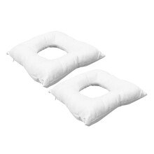 Face Support Pillow 2 Pack for Massage Nap Face Cushion Neck Back Support Beauty Salon Spa Home Use