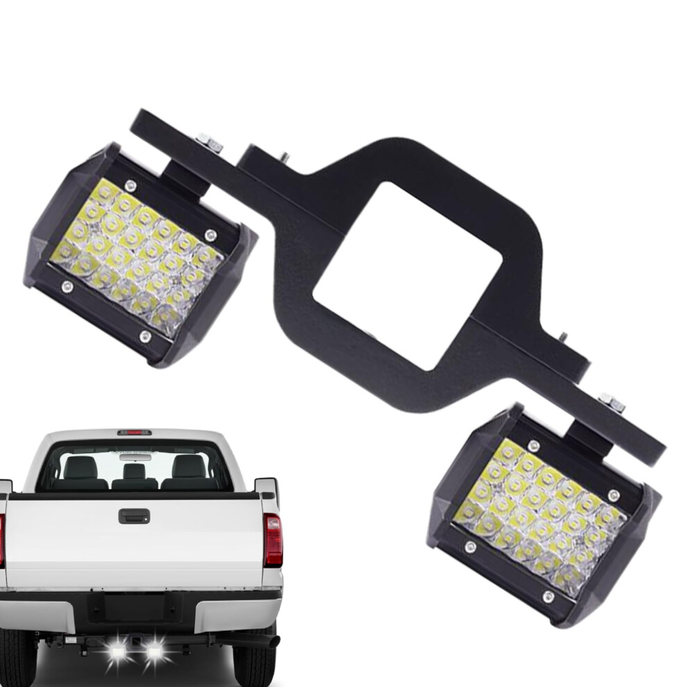 Pod Lights Led Pod Backup Lights Waterproof Spotlight Strip With Towing Brackets For Pickup Trucks And Boats 72W 9382693046598