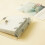 Mini Transparent 3-Ring Binder Cover with Pockets, 18.5x10.5cm 7