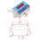 Compact Motor Tachometer Easy Install 8‑24V Digital LED Readout 12