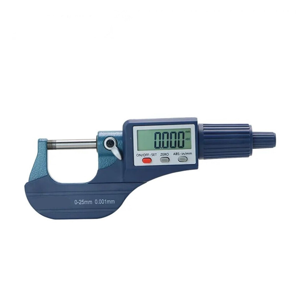 025Mm Digital Micrometer 0.001Mm Precision Electronic Outside Micrometer With Lcd Display 9199774914444