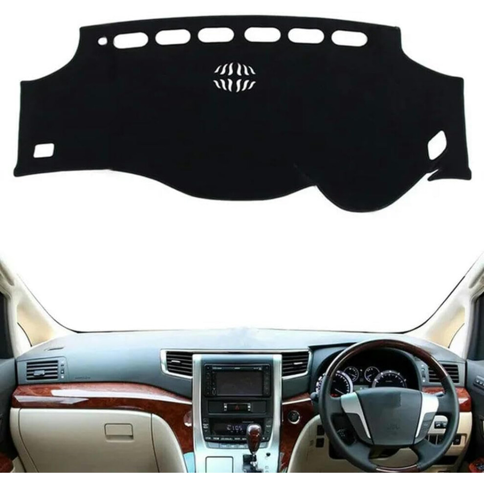Car Dashboard Cover For Toyota Alphard Vellfire 20082017 Antiglare Dash Mat Sun Shade Carpet Protector 9347817340211