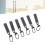 Zipper Pull Replacement Set - 6Pcs Durable & Easy to Change 11