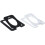 Desktop Speaker Stand Adjustable Tilt for Bookshelf and Studio Speakers White 4