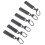 Zipper Pull Replacement Set - 6Pcs Durable & Easy to Change 4