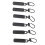 Zipper Pull Replacement Set - 6Pcs Durable & Easy to Change 10