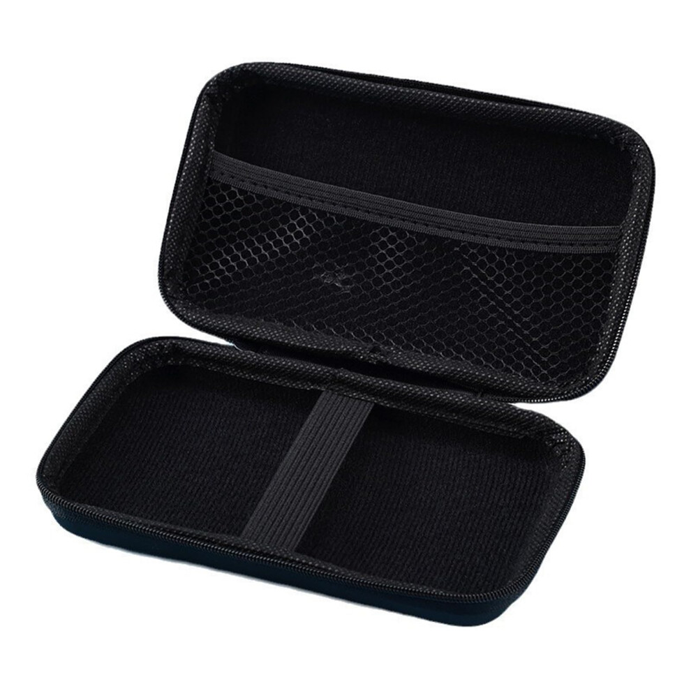 Waterproof Gaming Console Carrying Case With Shockproof Padding And Pu Leather For Boyhom R36h 9199774914673