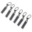 Zipper Pull Replacement Set - 6Pcs Durable & Easy to Change 3